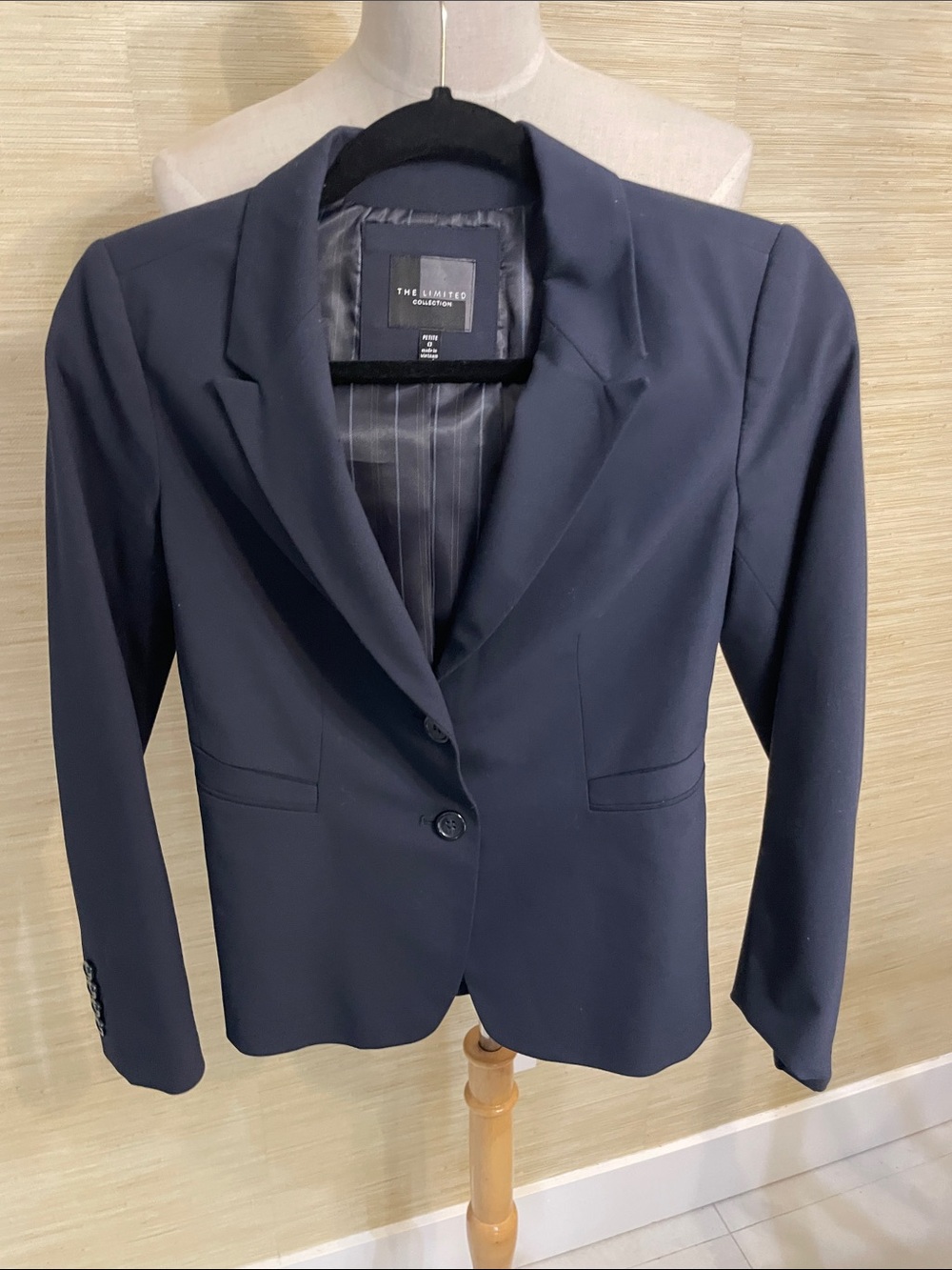 The Limited Navy Tailored Women's Blazer